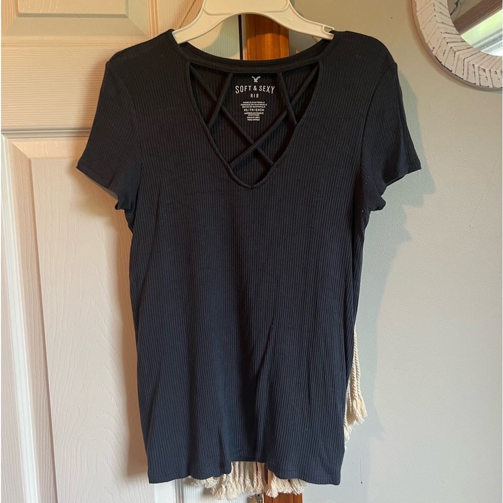 American Eagle top